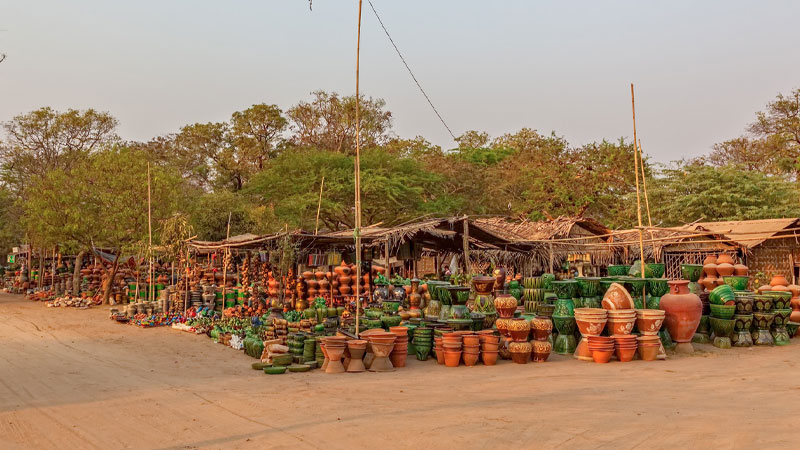 Pottery Village Visit