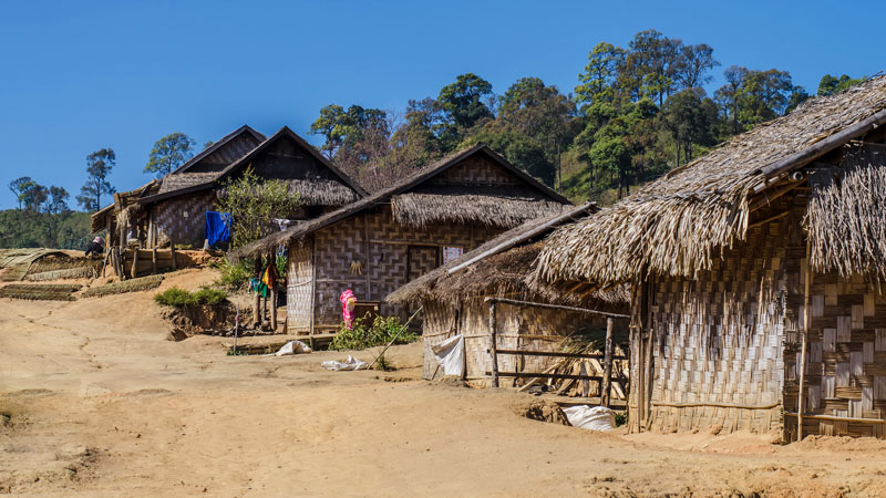 Tribal Village Walk